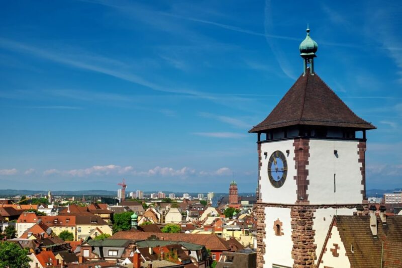 Freiburg Im Breisgau: Old Town Walking Tour in Italian - Customer Reviews