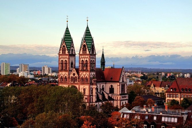 Freiburg Im Breisgau Walking Tour With a Professional Guide - Meeting and End Point