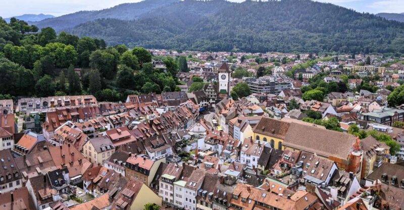 Freiburg: Old Town Highlights Self-guided Tour - Key Points