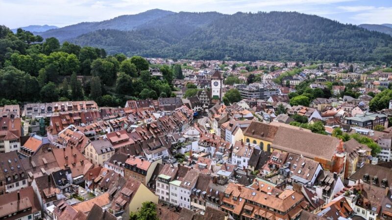 Freiburg: Old Town Highlights Self-guided Tour - Booking Information