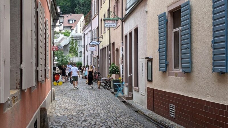 Freiburg: Old Town Highlights Self-guided Tour - Interactive Self-guided Experience