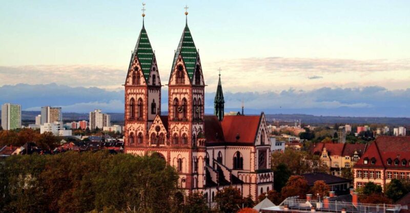 Freiburg: Private Guided Walking Tour - Tour Details and Itinerary