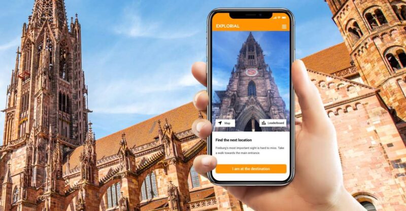 Freiburg: Scavenger Hunt and City Highlights Walking Tour - Interactive Smartphone App Guide