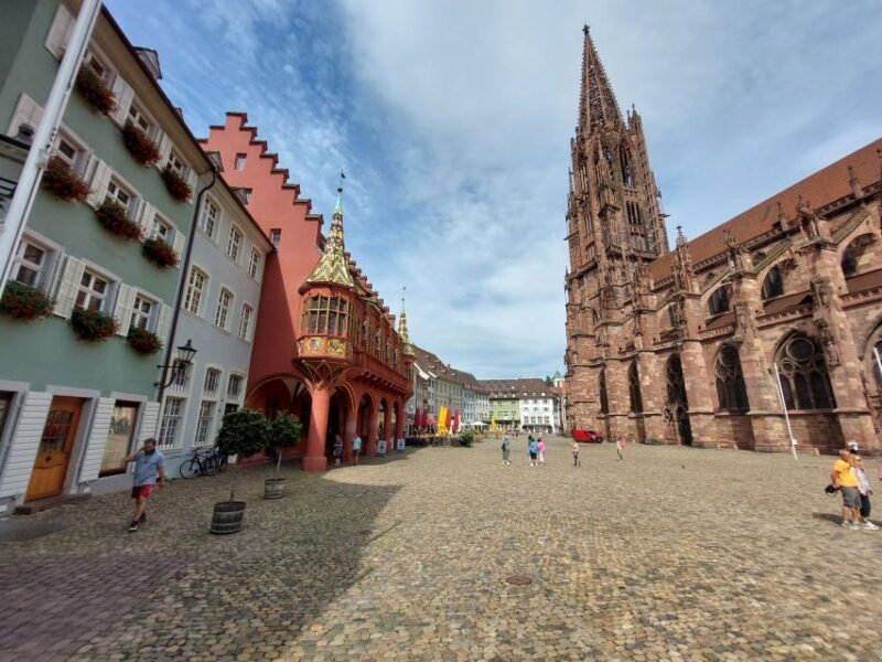 Freiburg: Walking and Strolling the Historic Center - Itinerary and Highlights