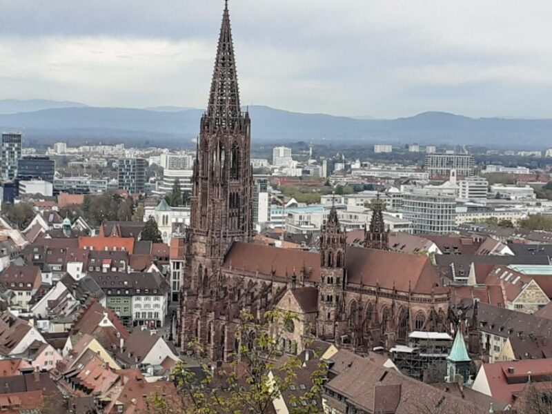 Freiburg: Walking and Strolling the Historic Center - Exploring Medieval Monuments