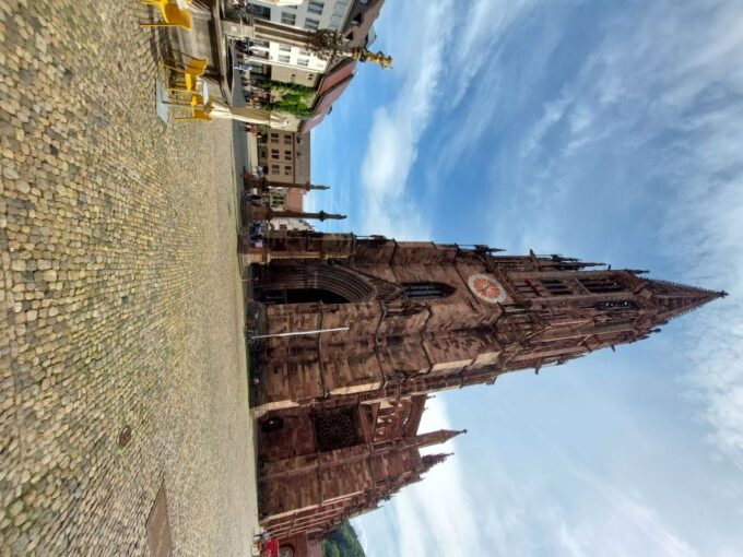 Freiburg: Walking and Strolling the Historic Center - Picturesque Konviktstrasse and Historic Gates