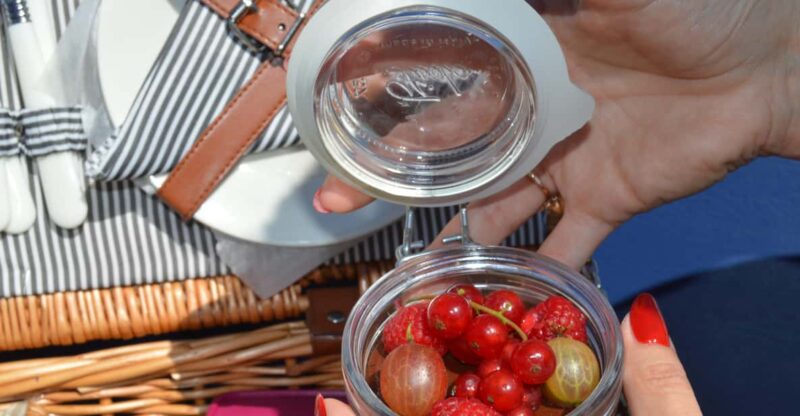 Freischützer Picnic Basket With Local Products - Purchasing Festival Admission Tickets