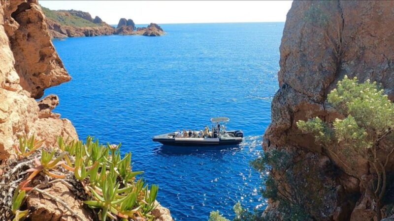 Fréjus: 2:30 AM Sea Excursion by Boat - Key Highlights