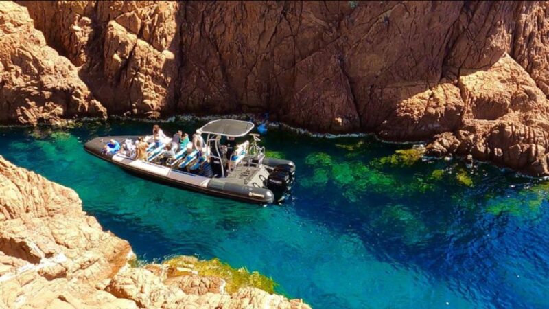 Fréjus: 2:30 AM Sea Excursion by Boat - Departure Time