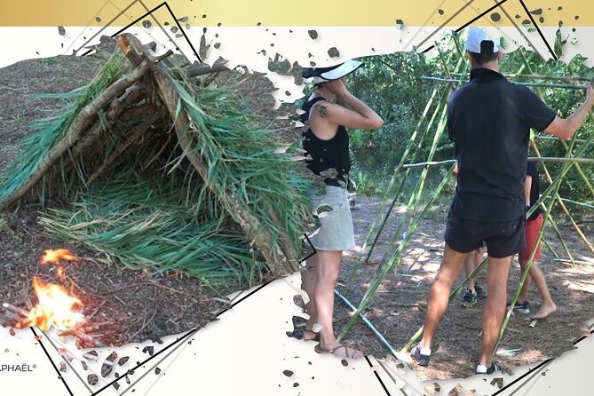 FREJUS - ACTIVITY and ADVENTURE in Survival Techniques KATALANTA - Activity Confirmation and Availability