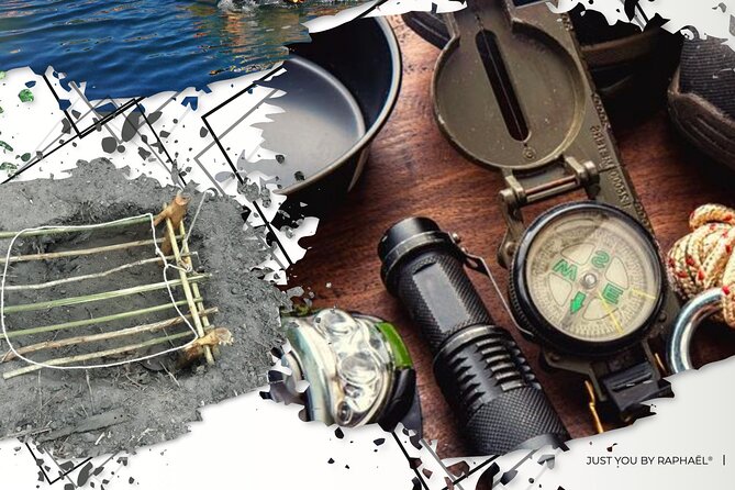 FREJUS - ACTIVITY and ADVENTURE in Survival Techniques KATALANTA - End Point of the Activity