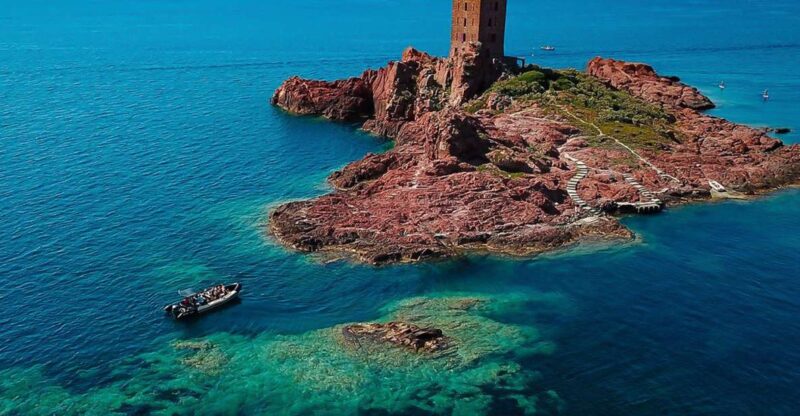 Fréjus: Sea and Creeks Boat Tour With Snorkeling and Drinks - Included in the Tour