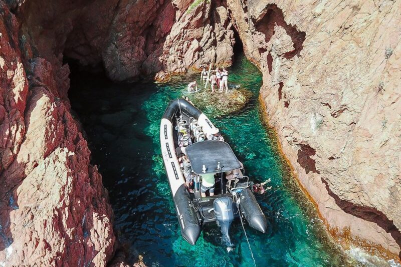 Fréjus: Sea and Creeks Boat Tour With Snorkeling and Drinks - Excluded From the Tour