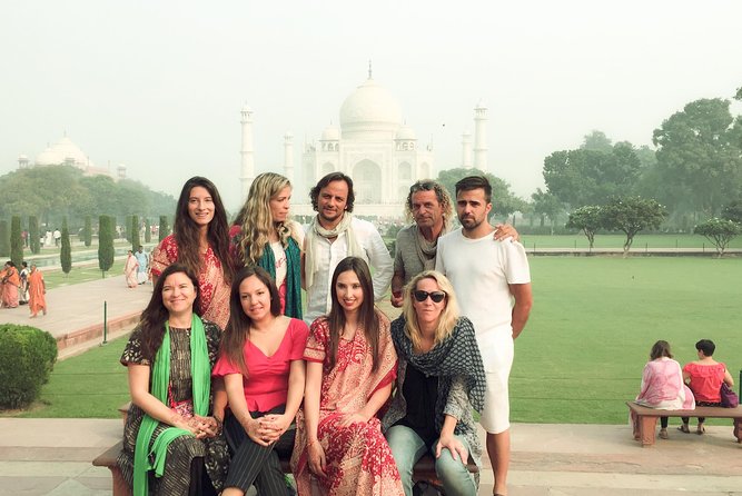Fre@King Private T@J Mahal D@Y Trip From New Delhi by Train - Return to New Delhi