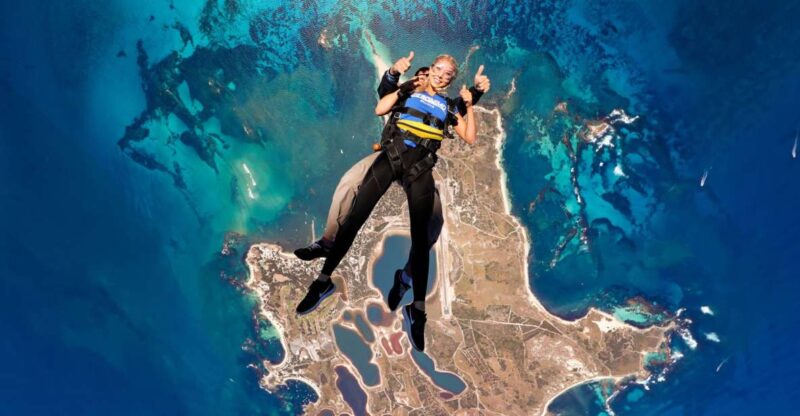 Fremantle: Rottnest Island Skydive and Ferry Package - Inclusions in the Skydive Package