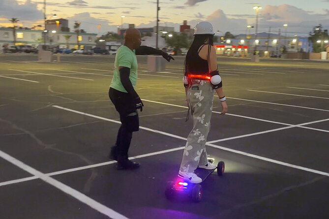 Fremont Street Eboard Wednesday Night Group Ride - Health Considerations for Participants
