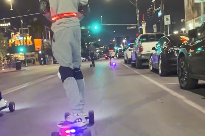 Fremont Street Eboard Wednesday Night Group Ride - Frequently Asked Questions