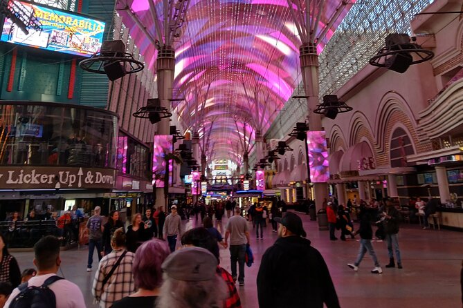 Fremont Street Experience Walking Tour Las Vegas - Highlights of the Fremont Street Experience