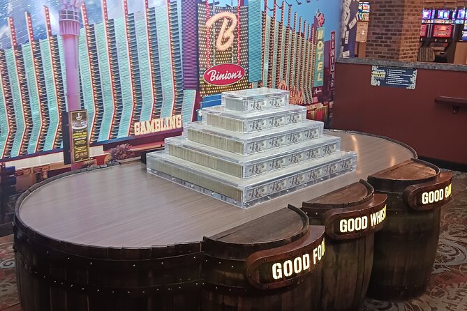 Fremont Street Experience Walking Tour Las Vegas - Tips for Enjoying the Tour