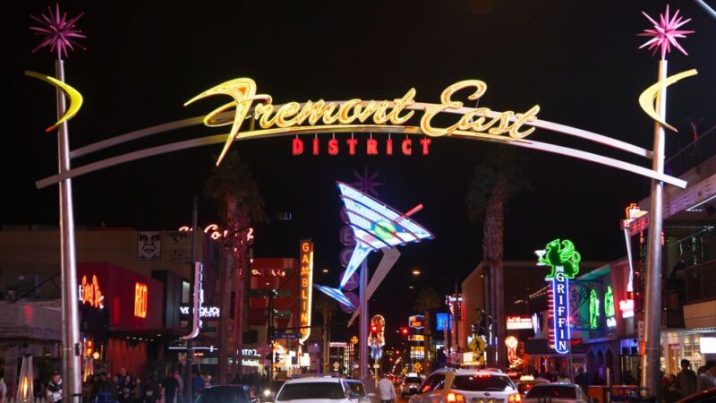 Fremont Street-Old Vegas Bar Crawl - Key Points