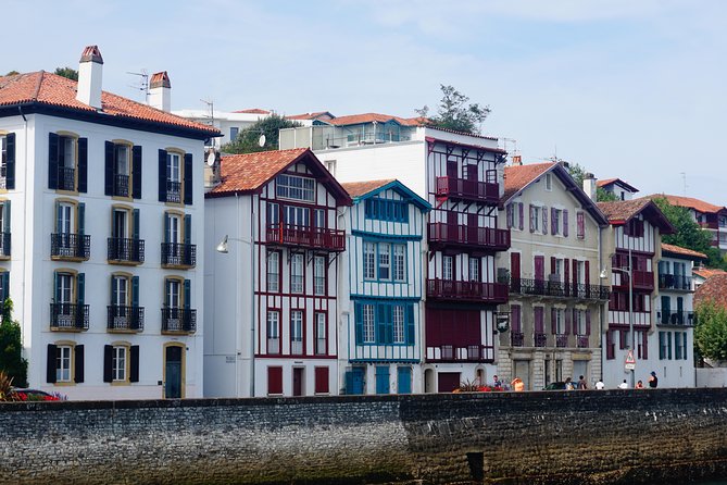 French Basque Coast And Biarritz From San Sebastian - Transportation and Logistics