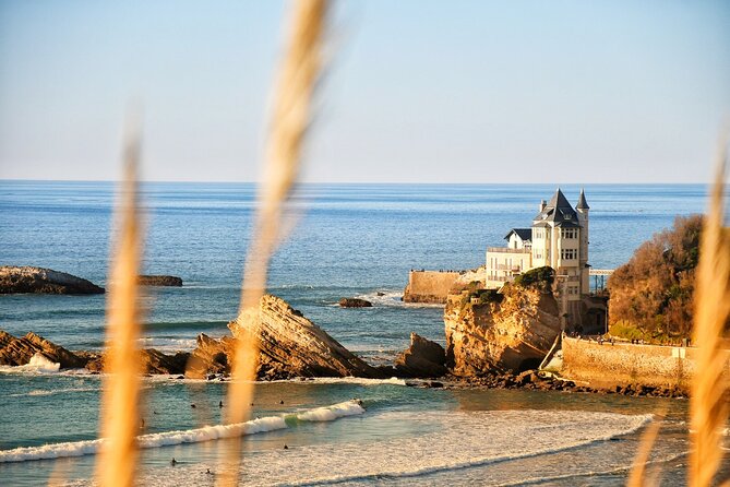 French Basque Country Coastline Tour in a VW Combi - Meeting the Biarritz Lighthouse