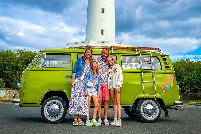 French Basque Country Coastline Tour in a VW Combi - Discovering Basque Culinary Delights