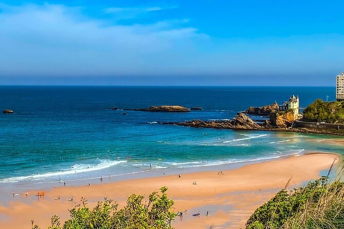 French Basque Country Coastline Tour in a VW Combi - Navigating the Private Tour