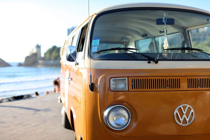 French Basque Country Coastline Tour in a VW Combi - Accessibility and Participation Details
