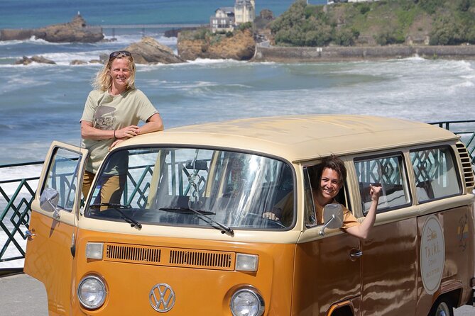 French Basque Country Coastline Tour in a VW Combi - Booking and Pricing Information