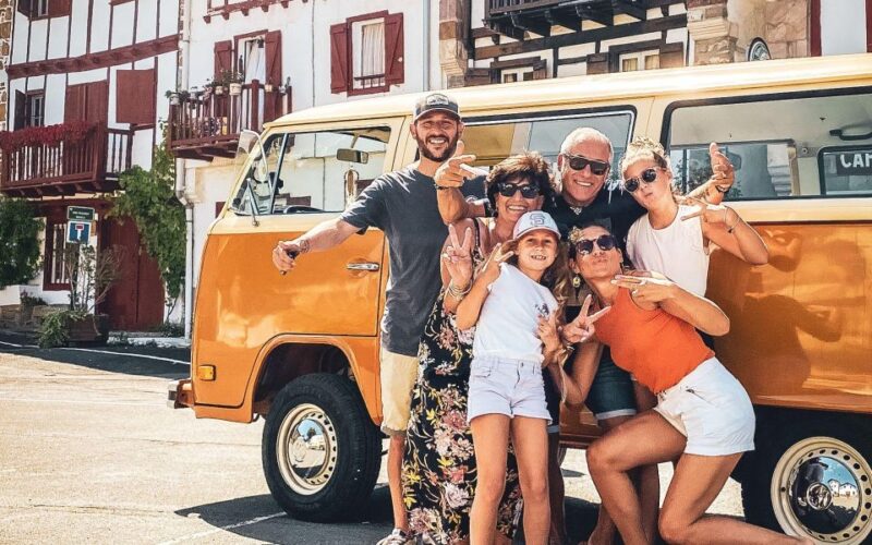 French Basque Country Private Day Tour in an 70s VW Combi - Key Points