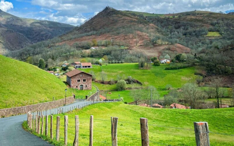 French Basque Country Private Day Tour in an 70s VW Combi - Scenic Drives