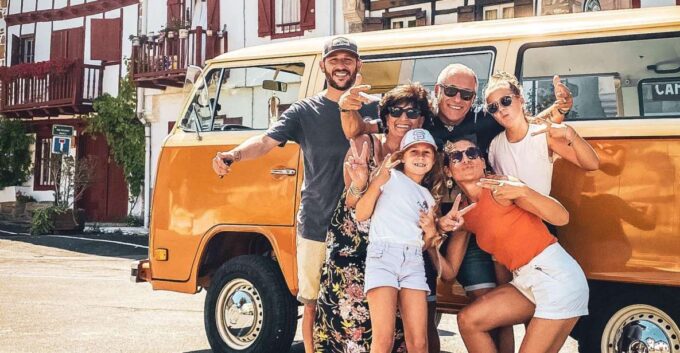 French Basque Country Private Day Tour in an 70s VW Combi - Transportation Details