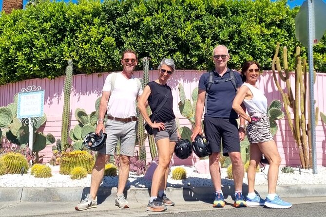 French Bicycle Tour of Palm Springs - Health and Safety Considerations