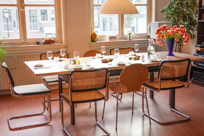 French Bistro-Style Dinner Overlooking Amsterdams Canals - Scenic Canal-Side Setting