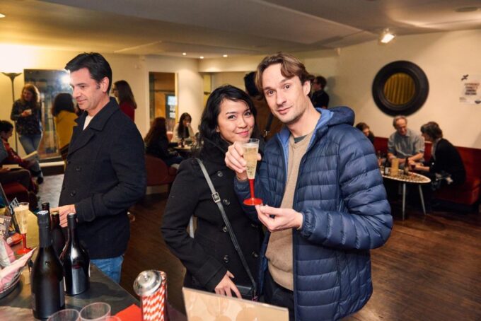 French Films With English Subtitles in Paris - Meeting Point