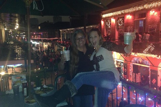 French Quarter Bar Pit Stop and NOLA Legends Tour - Inclusions and Experience