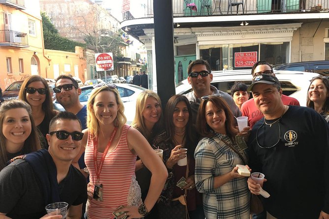 French Quarter Bar Pit Stop and NOLA Legends Tour - Meeting Point