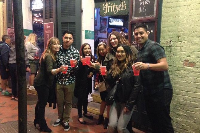 French Quarter Bar Pit Stop and NOLA Legends Tour - Duration and Accessibility
