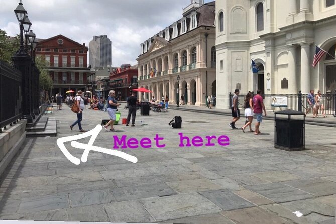 French Quarter Dark History, Haunts, and Laughs - Exploring the Legends of Jean Lafitte and Vampire Lore
