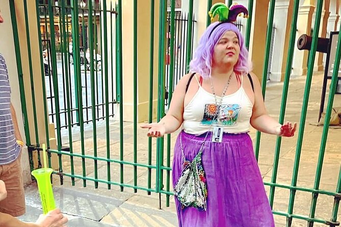 French Quarter Dark History, Haunts, and Laughs - Small Group Experience and Personal Interactions