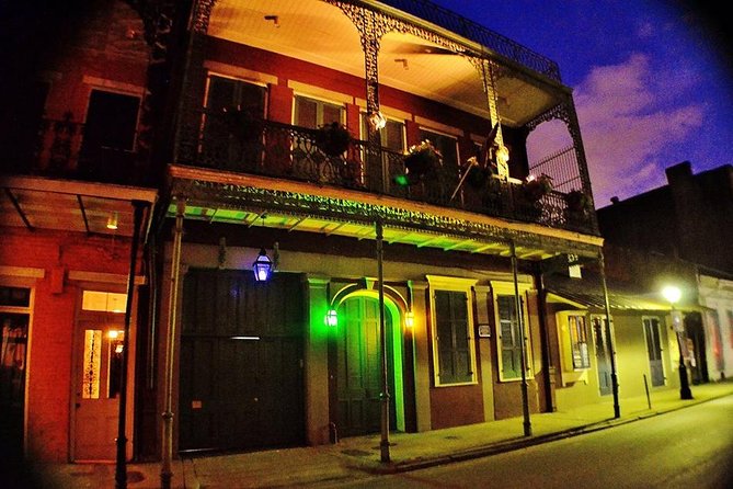 French Quarter Ghost and Vampire Tour - Key Points