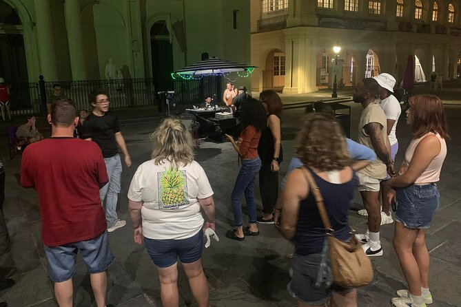 French Quarter Ghost Walking Tour With Ghost Hunting Gear - Exploring the Haunted French Quarter