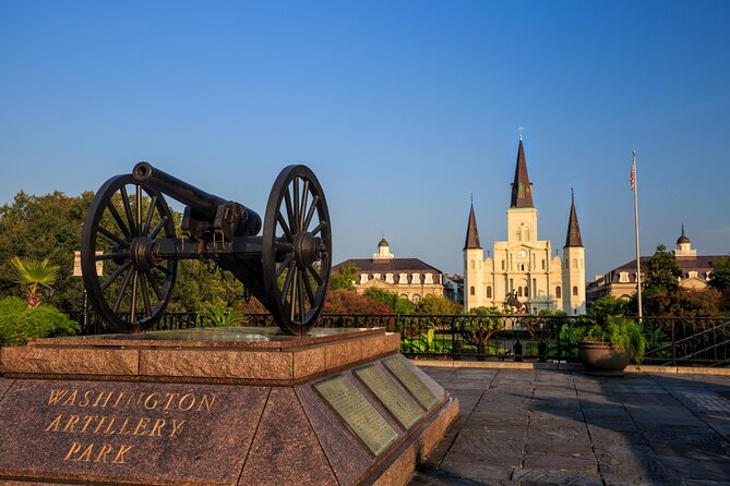 French Quarter Highlights Self-Guided Walking Tour of New Orleans - Meeting and Ending Points