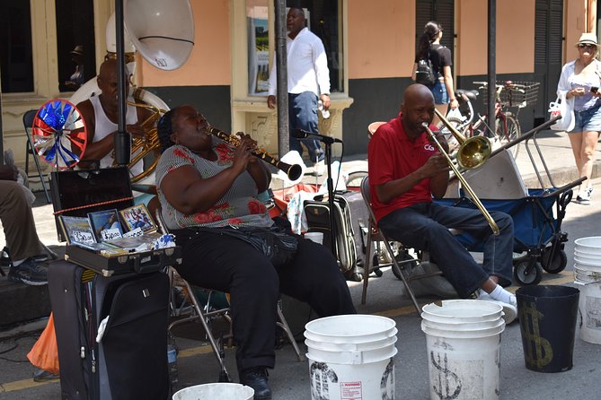 French Quarter Historical Sights and Stories Walking Tour - Cancellation Policy