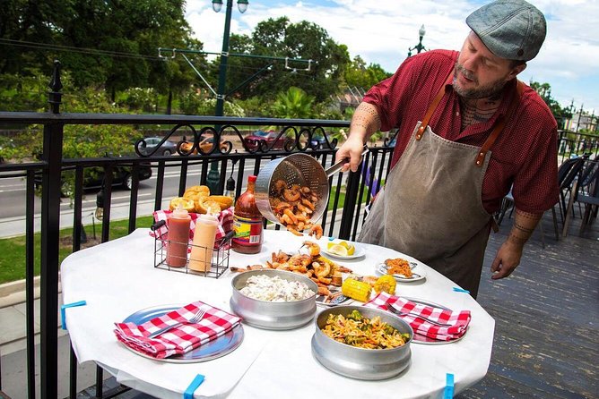 French Quarter Shrimp Boil - Dinner Cabaret or Storytelling Lunch - Directions and Location Information