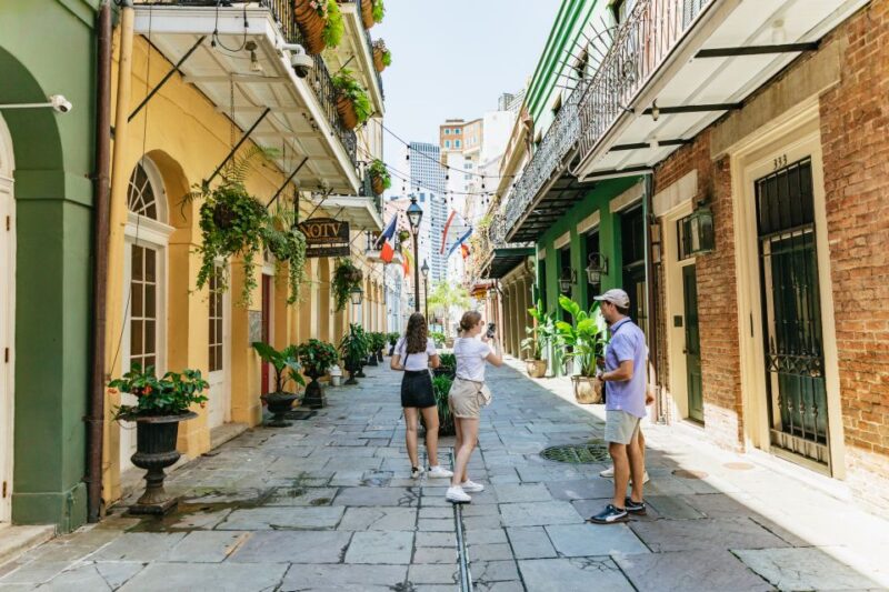 French Quarter Walking and Storytelling Tour - Experience Highlights