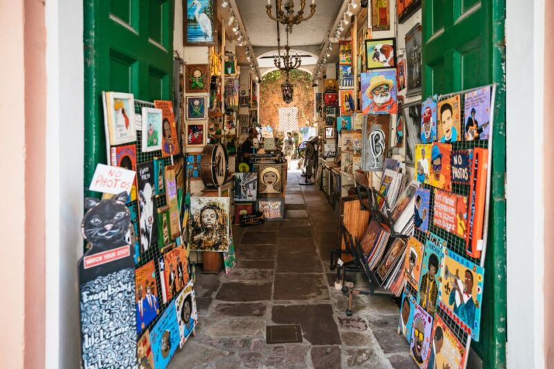 French Quarter Walking and Storytelling Tour - Tour Description