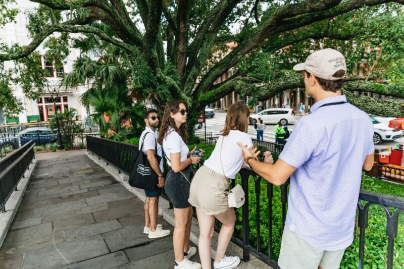 French Quarter Walking and Storytelling Tour - Important Information