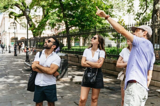 French Quarter Walking and Storytelling Tour - Meeting Point and Accessibility